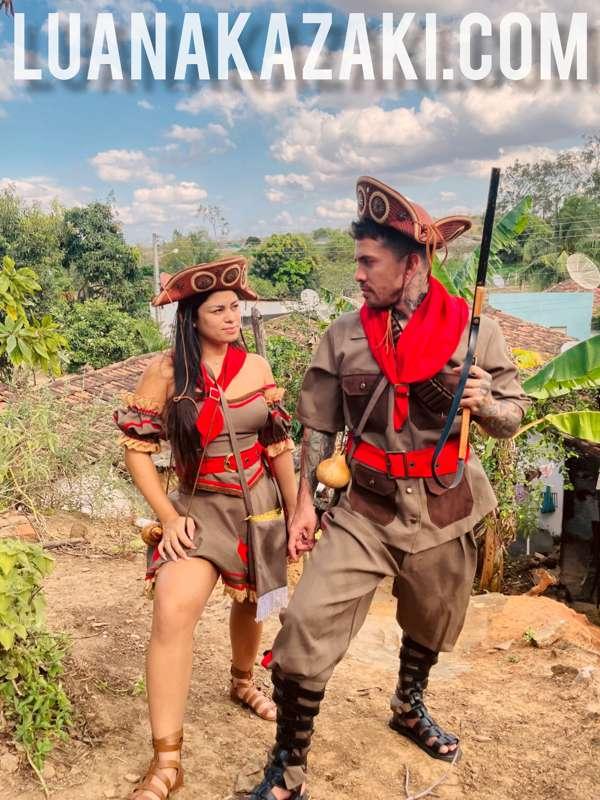 Maria bonita e Lampião🌵