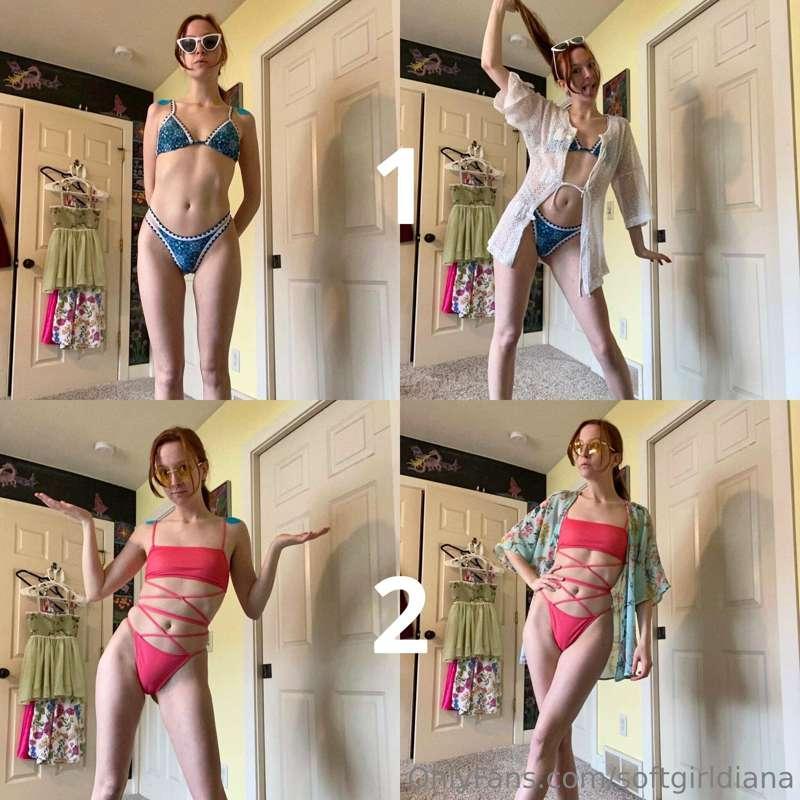 Saved the best for last... bikinis! 👙 Again, make sure to ch..