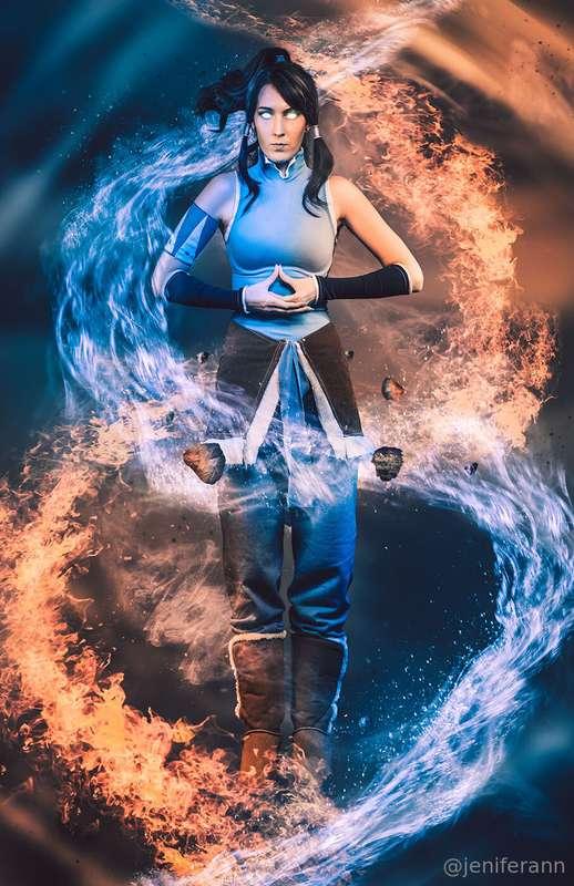 Have you watched Avatar: The Last Airbender yet? What cospla..