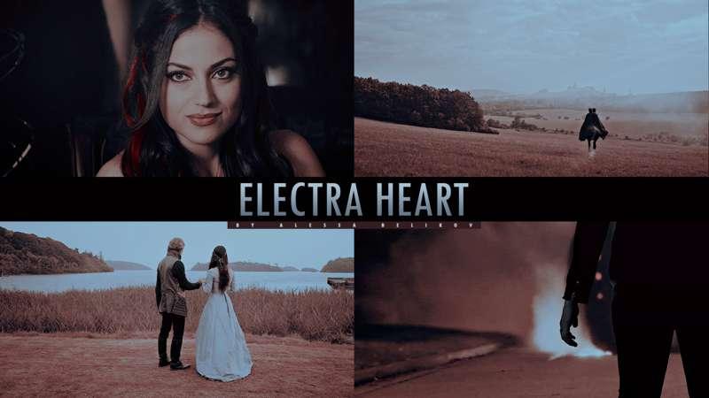 ELECTRA HEART | Vegas Pro 14+ Coloring