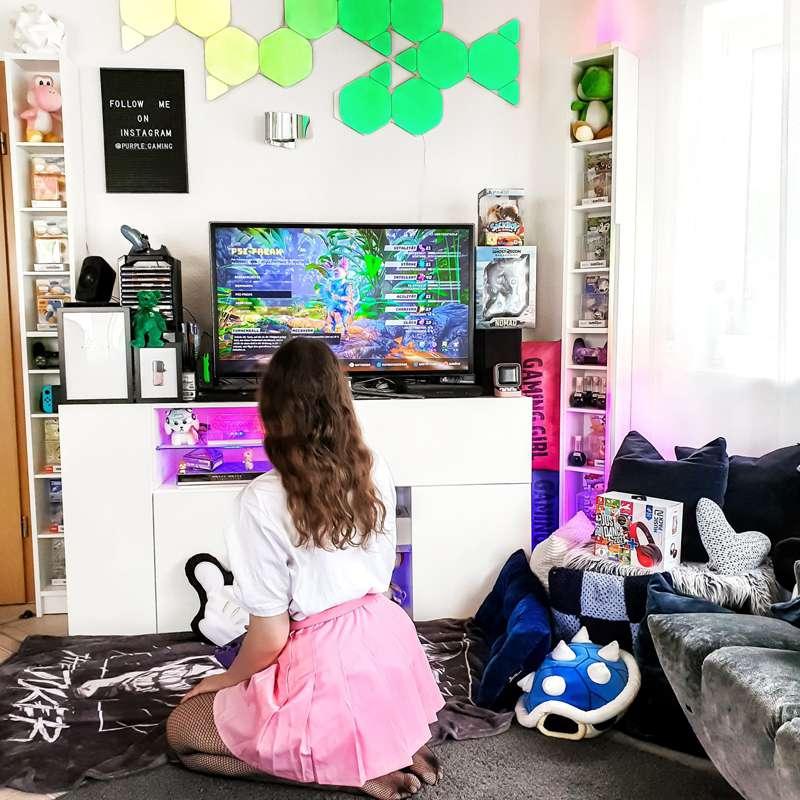 Gaming Preview 😊💜