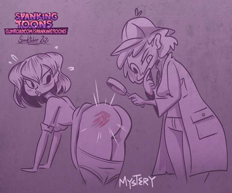 Spanktober 4 - Mystery 