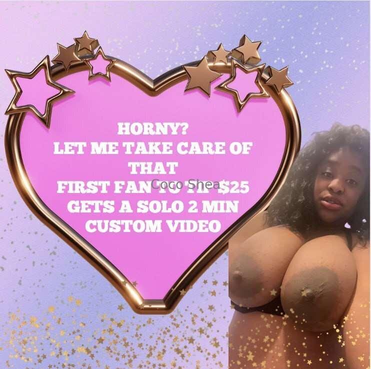 ONE ☝🏽 FAN ONLY!! Order your custom now! 😈