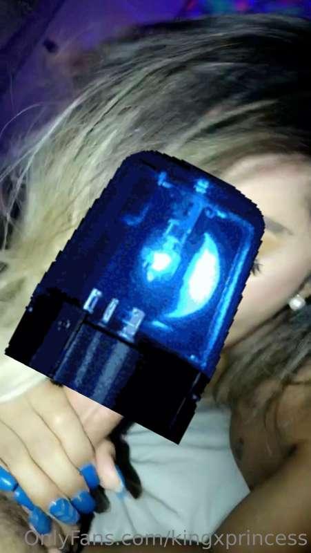 Blue Nails BJIf you're into something short and sweet I got ..