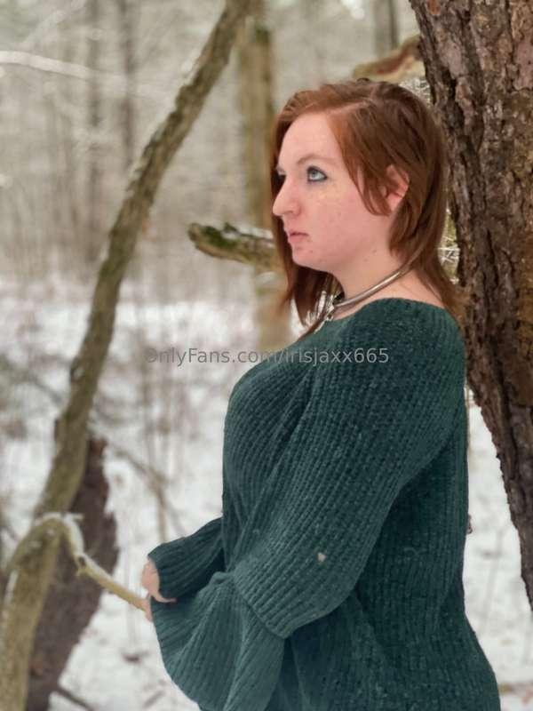 first snow shoot of the season?