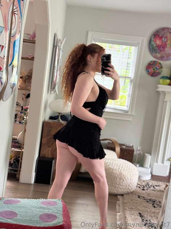 Is my dress too short?? 👀🤭