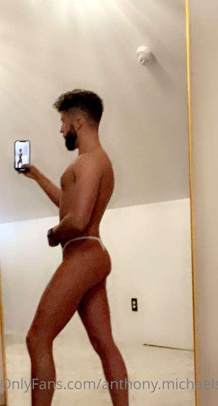 found my ex gf's panties so I tried them on 🤷‍♂️