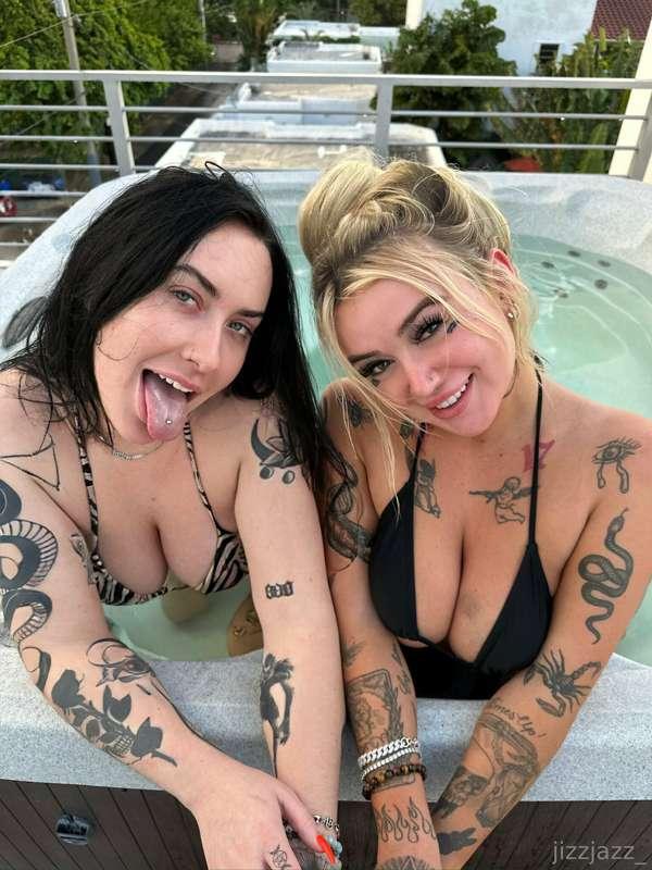 Two is better than one 😈 something special cumming soon! ;)