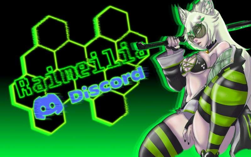 Make sure to join my discord server!