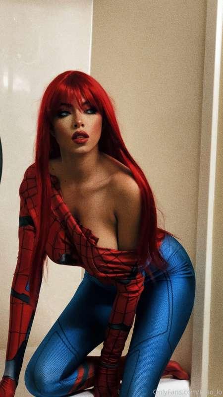 “Face it Tiger you just hit the jackpot!”
Spider MJ 🕷