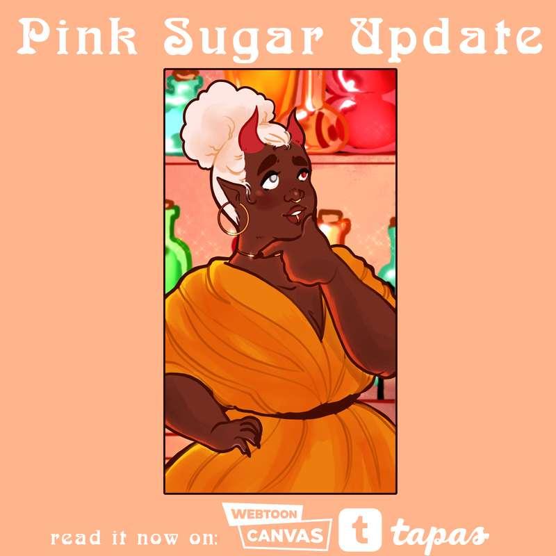 Pink Sugar Update!