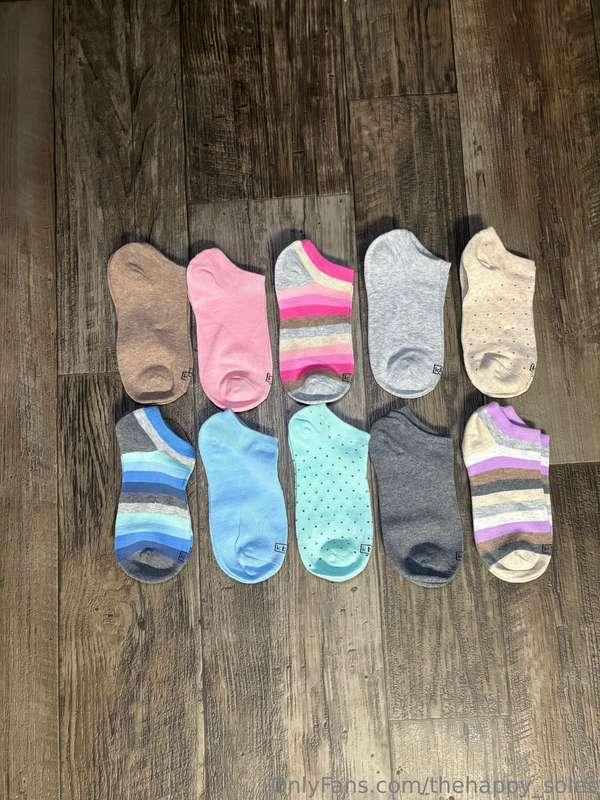 A few have asked for my sock drawer!🫶🏻🖤Have some Nike crew &..