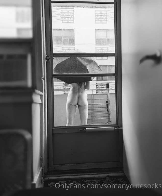 Would you watch the rain with me, or let me fix your project..
