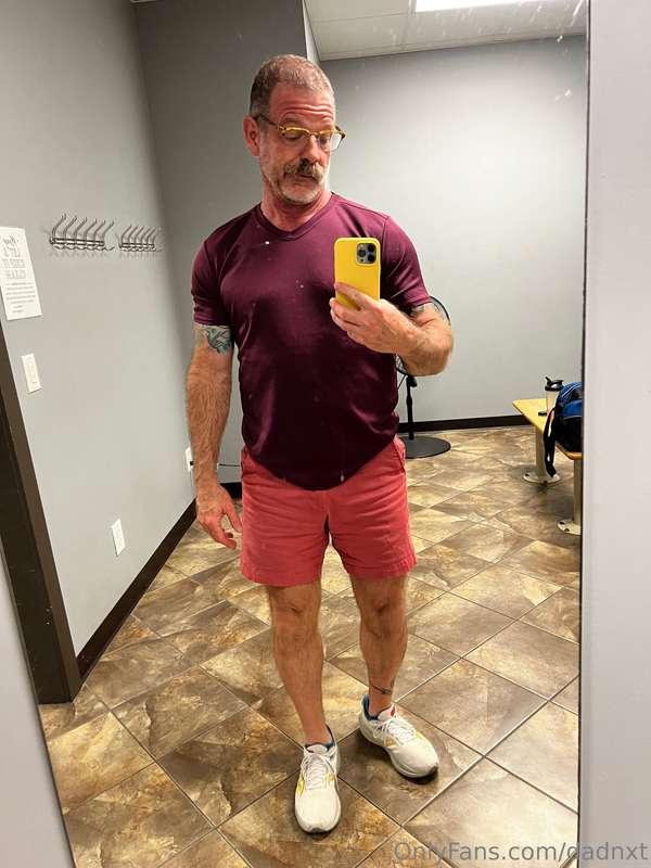 Father’s Day - Gym time shots