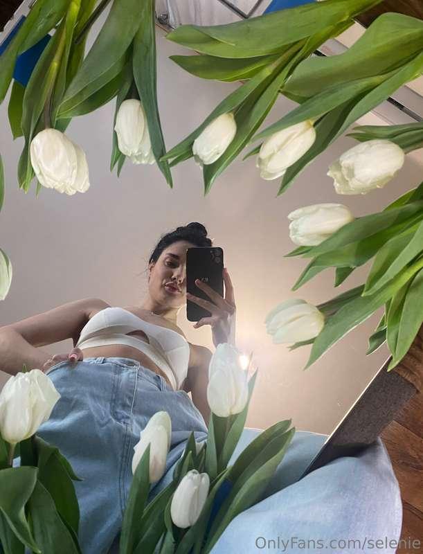 Flowers always create a special mood 🥰, as if they fill the ..