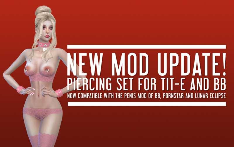 Mod Update: Piercing Set for TIT-E and BB