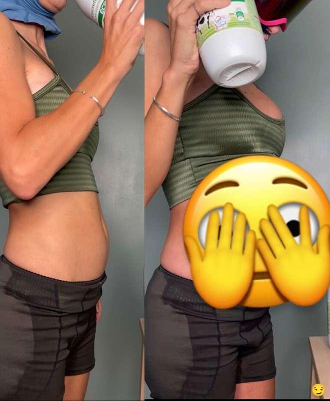 NEW MILK RECORD 🏆 🥛 !! I’m drinking 5 LITERS!   +1min30 of m..