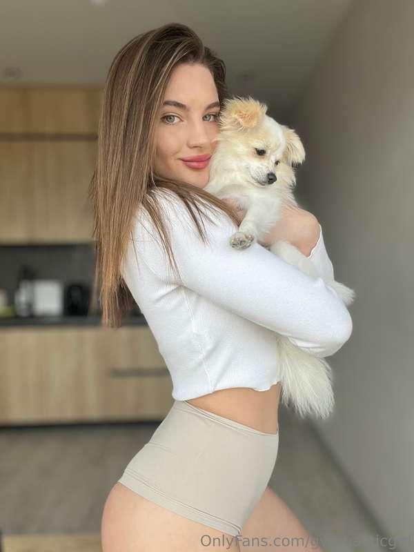 My loyal friend Lila. 💞