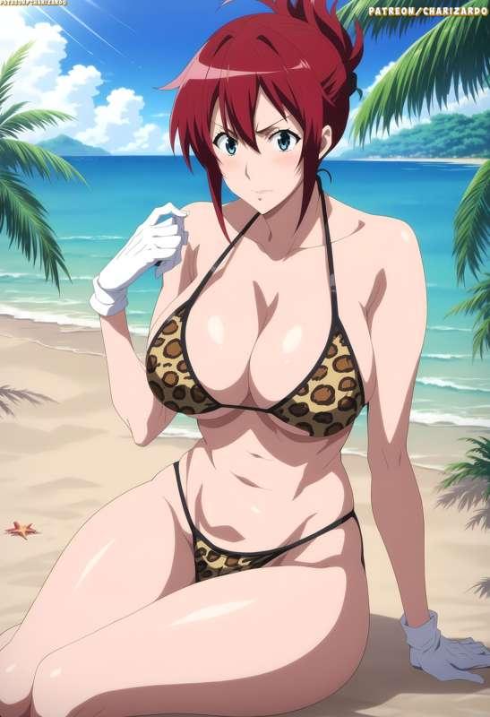 Aoi Sakurai (RAILWARS!) #5 - Commission Request