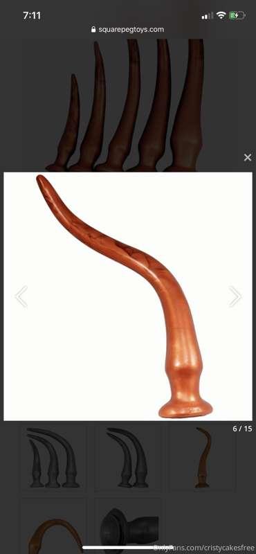 Ok so I want to get a new toy, I’ve been bored with the sele..