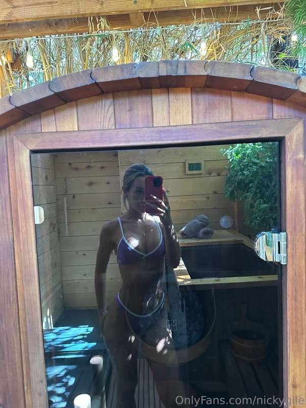 sauna time 🧖