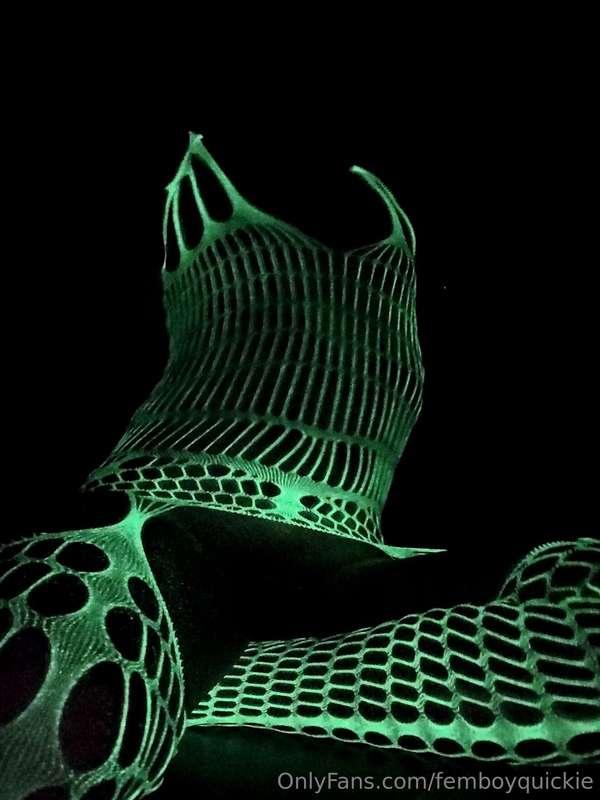 Glow in the dark is so much fun! 