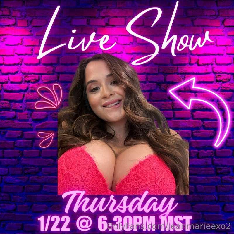 Join my VIP page tomorrow night! Can't wait to get naughty w..