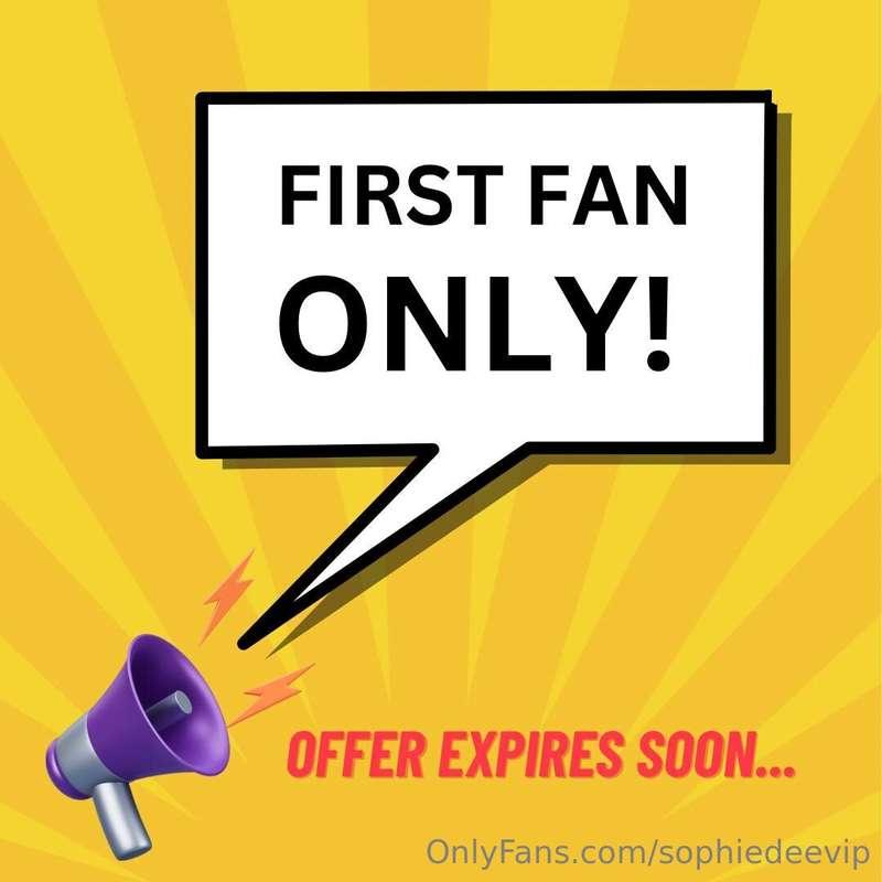 ONLY FOR THE FIRST FAN...𝗧𝗜𝗣 $20 FOR A BIG BUNDLE!