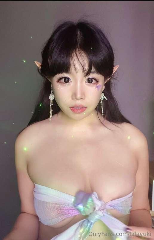ur cute little elf at ur disposal ready to fulfill every wis..