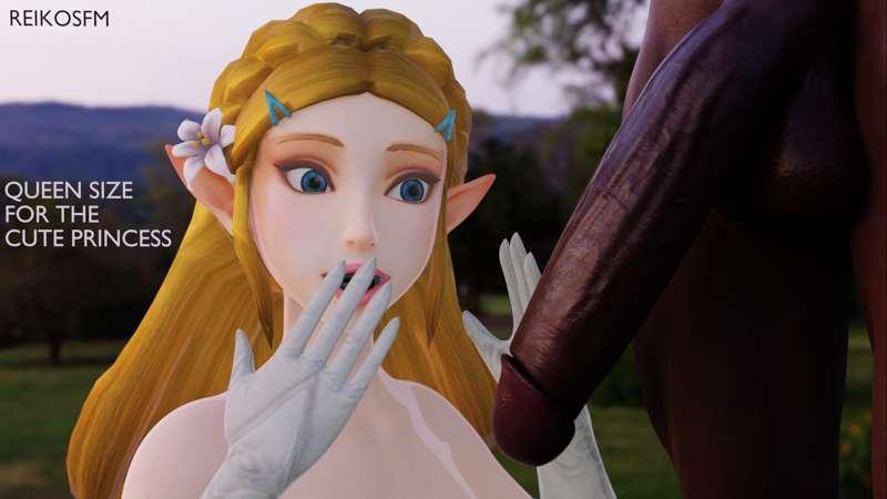 ZELDA QUEEN SIZE (IMAGES)