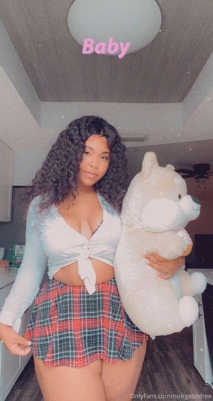 I love my stuffies 🥰💗