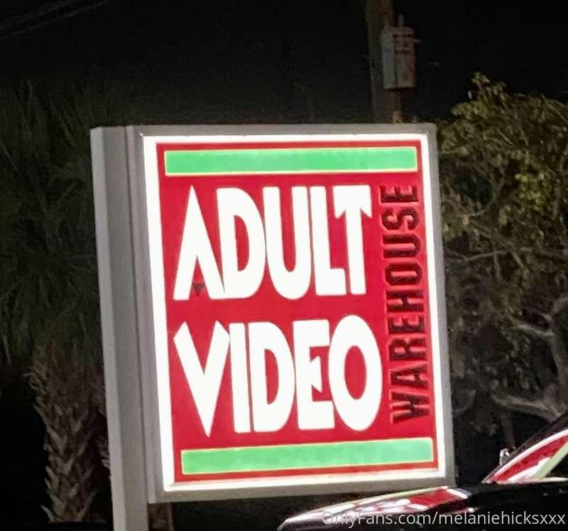 Come find out what naughty things I bought the other night!