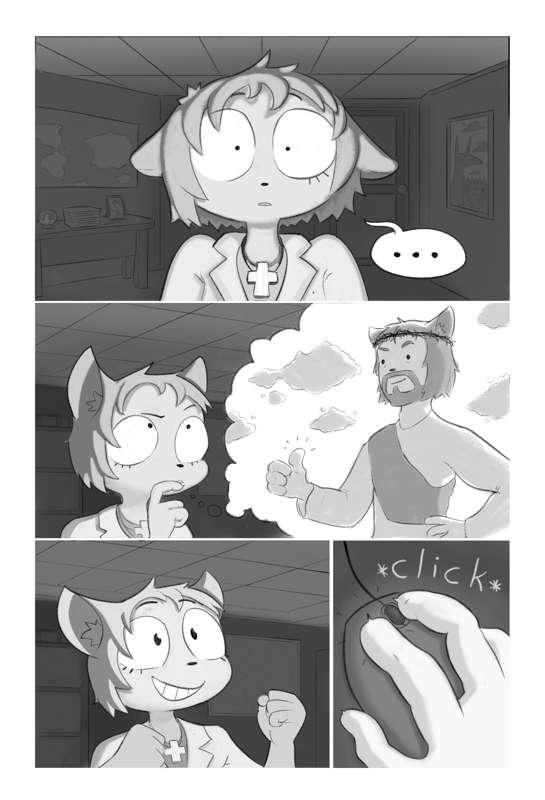 Mom vs Amazon. Page 2 (final-ish) (singers)