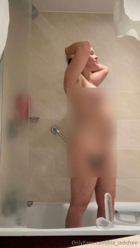 Were you spying on me while I was showering? 👀 

It’s okie I..