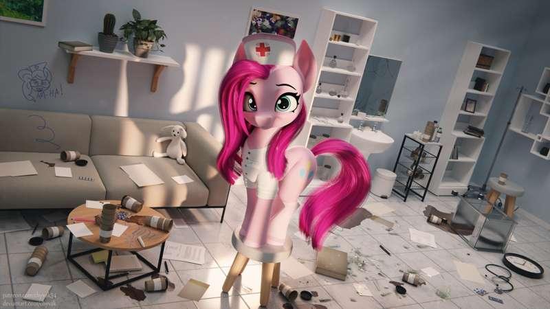 Pinkamena Diane Nurse