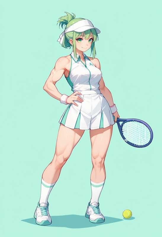 Bodies of sports: Tennis