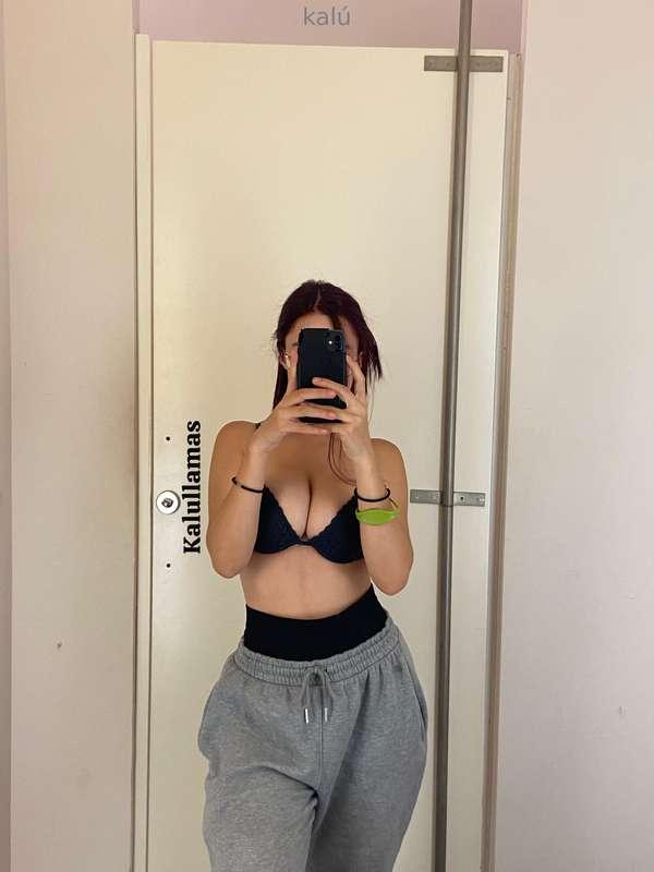 He querido comprarme ropita nueva para festejar que termine ..