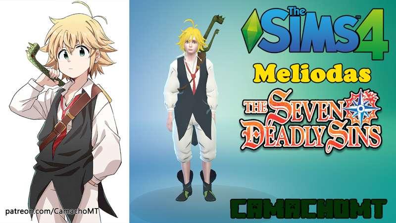 Download - Meliodas - Seven Deadly Sins