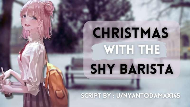 ASMR Roleplay | Christmas With the Shy Barista (Pt 2) [Wholesome] [Holding Hands]