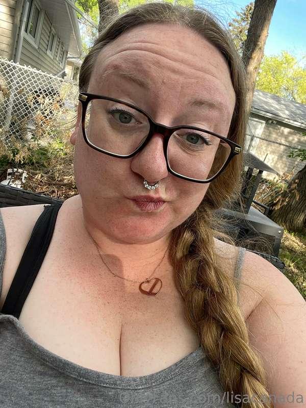 It’s been so hot and humid here 🥵 run through the sprinklers..