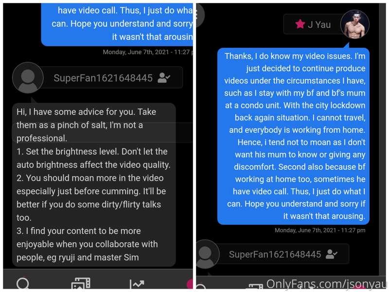 Fans can advice/throw salt but some don't understand. Ones c..