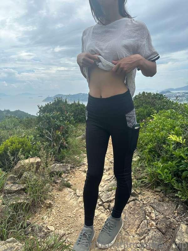 A mountain top breeze is one the most enjoyable things. ❤️