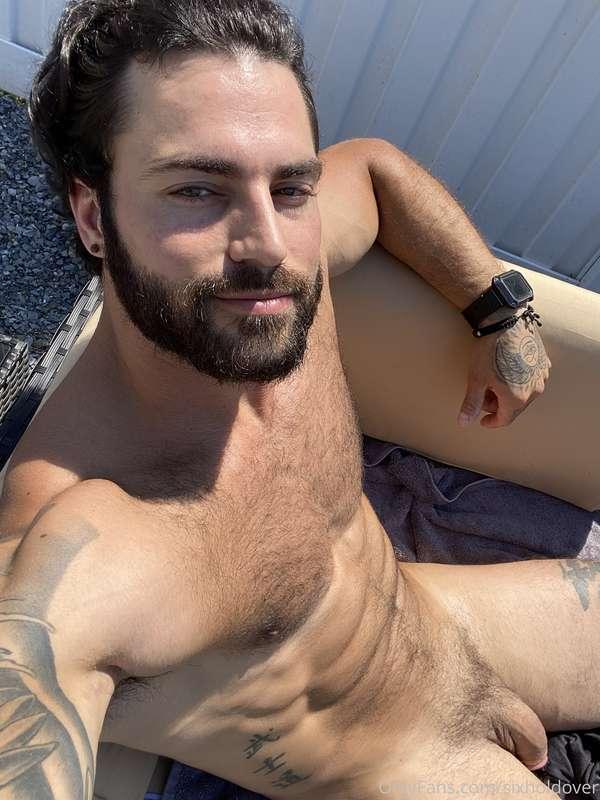 Getting some sun right now!