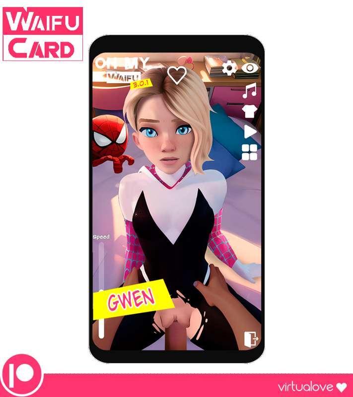 Gwen Stacy (Waifu Card 🎴) 🔞