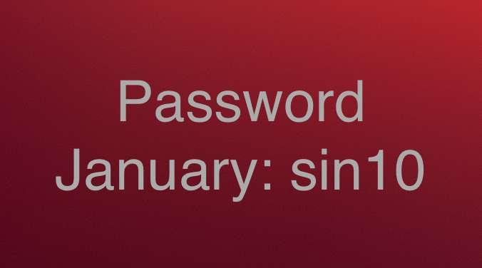 Tier 2,3 password update