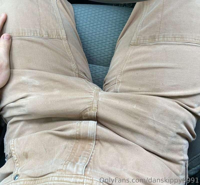 The lump in my pants was pretty bulging this morning