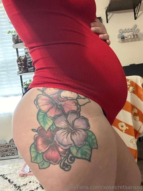 I’m excited for my belly to grow bigger and bigger