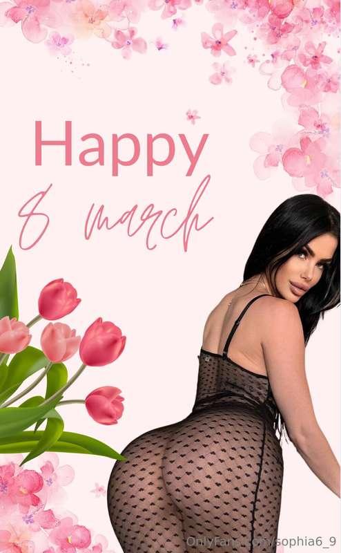 Happy Women’s Day, my loves! ✨🌸I’m the happiest girl because..