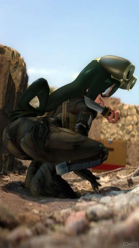 Frop soldier