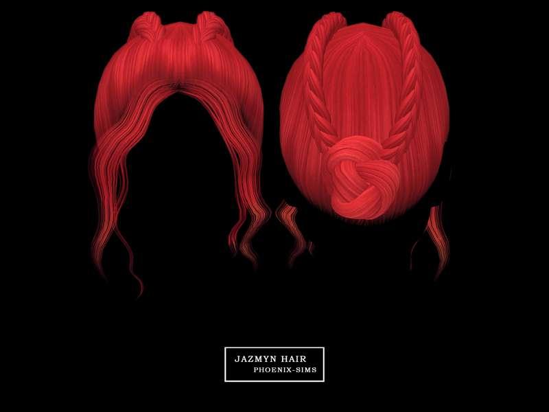 JAZLYN HAIR